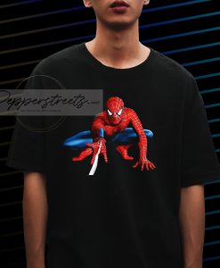 Spiderman tshirt