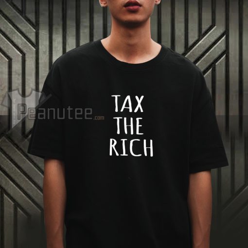 Tax the rich T-shirt