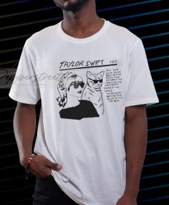 Taylor Swift Sonic Youth Style T Shirt