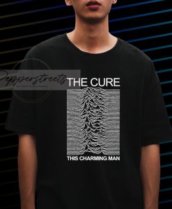 The Cure This Charming Man Joy Division T-shirt