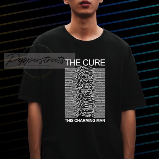 The Cure This Charming Man Joy Division T-shirt