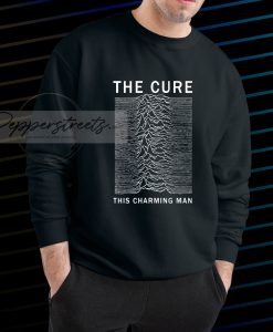 The Cure This Charming Man Sweatshirt