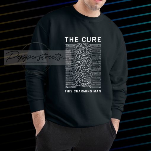 The Cure This Charming Man Sweatshirt