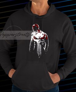 The Defenders Daredevil Punisher Hoodie