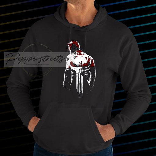 The Defenders Daredevil Punisher Hoodie