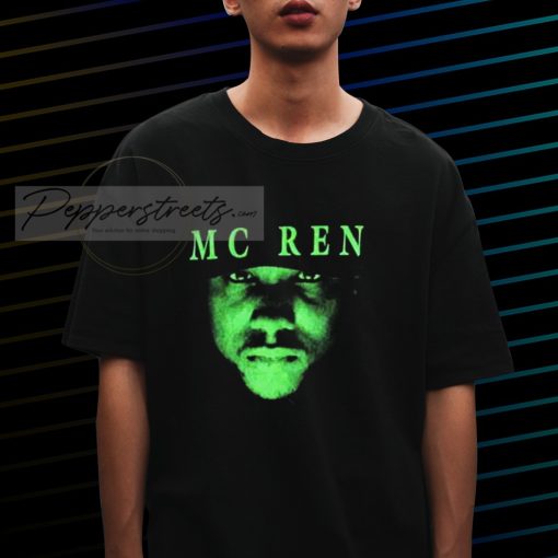 Tyga's MC Ren T shirt