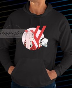 Zero Two from Darling in the Franxx Hoodie