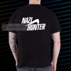 nazi hunter Tshirt Back