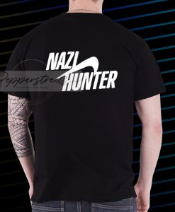 nazi hunter Tshirt Back