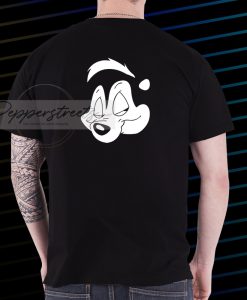 slash pepe le pew shirt