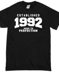1992 t-shirt NF