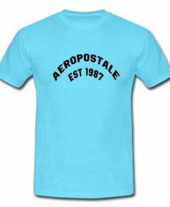 Aeropostale est 1987 t shirt NF