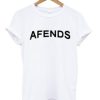 Afends T-shirt NF