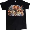 African Animal Oasis T Shirt NF