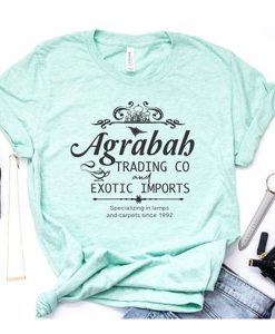 Agrabah Trading Co Aladdin t shirt NF