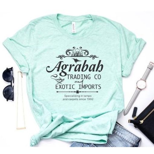 Agrabah Trading Co Aladdin t shirt NF