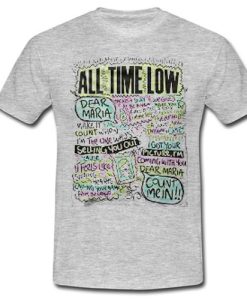 All time low T-shirt NF