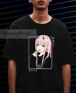 Anime Girl Tshirt