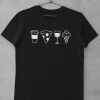 Coffee, Pizza, Wine, & Ice Cream T-Shirt NF