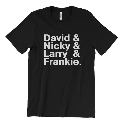 Disco DJ Legends David Mancuso Nicky Siano Larry Levan Frankie Knuckles T-Shirt NF