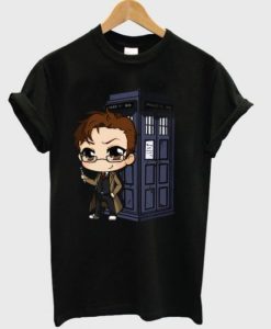 Doctor Who Police Box T-shirt NF