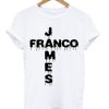 Dripping Celebrity James Franco T-shirt NF