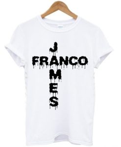 Dripping Celebrity James Franco T-shirt NF