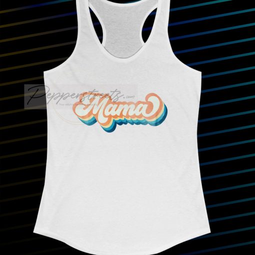 Mama Retro Muscle Tanktop