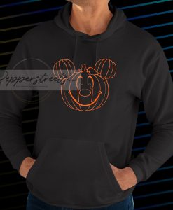 Mickey Pumpkin Crewneck hoodie