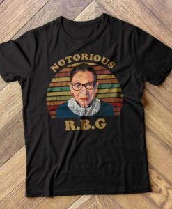 Notorious Ruth Bader Ginsburg T shirt NF