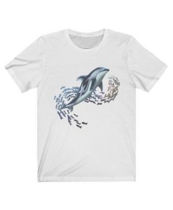 Pacific White Sided Dolphin T-Shirt NF