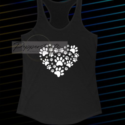 Paw Heart Tanktop