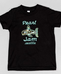 Pearl Jam seattle T-Shirt NF