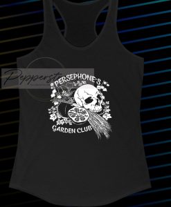 Persephone‘s Garden Club Greek Life Poem Pomegranate Gardening Tanktop