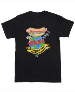 Pink’s Hot Dogs Hollywood T Shirt NF