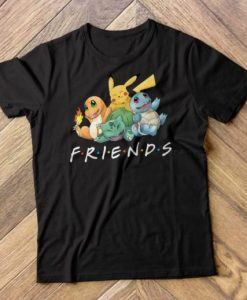 Pokemon Friends T Shirt NF