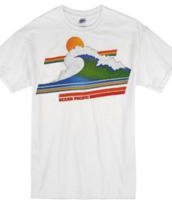 Retro Ocean Pacific T-shirt NF