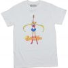 Sailor Moon Calling on The Power of the Wand t shirt NF