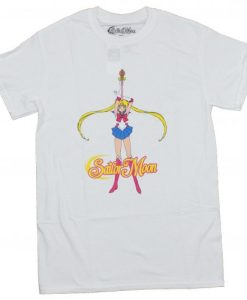 Sailor Moon Calling on The Power of the Wand t shirt NF