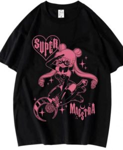 Sailor Moon super maestra tshirt NF