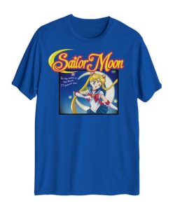 Sailor Moon tshirt NF