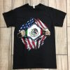 Super Mexican American T Shirt NF