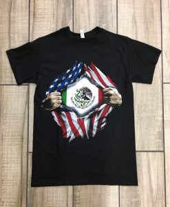 Super Mexican American T Shirt NF