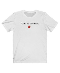 Tastes Like Strawberries Harry Fan T-shirt NF