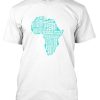 african map T Shirt NF