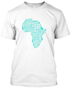 african map T Shirt NF