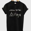 after all this time t shirt NF