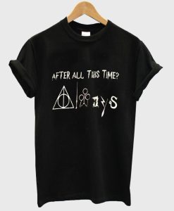 after all this time t shirt NF