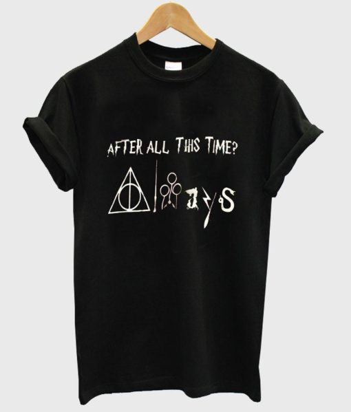 after all this time t shirt NF