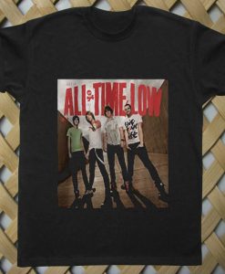 all time low band T shirt NF